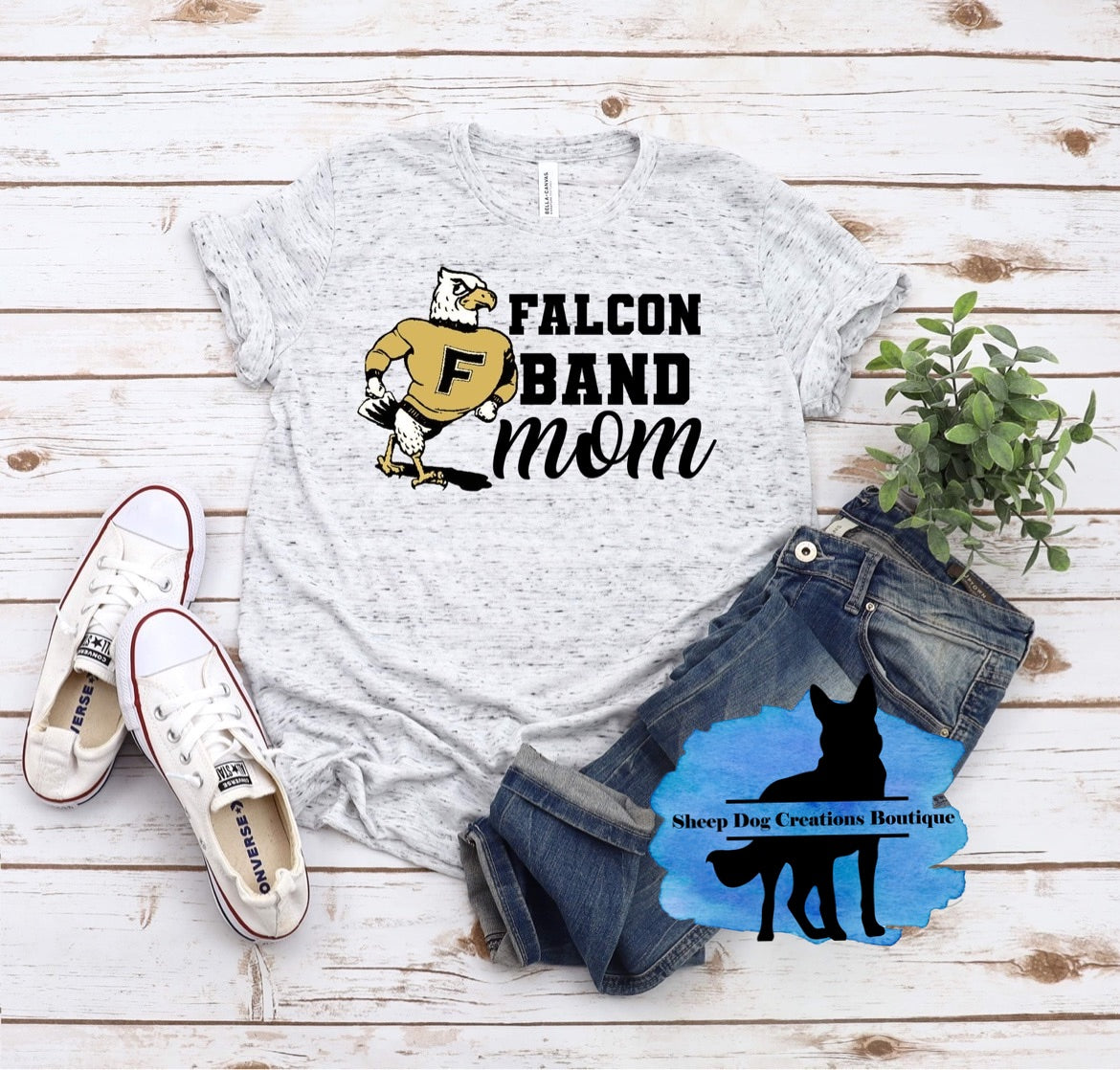 Football Shirt, Band Shirt, Football and Band Mom