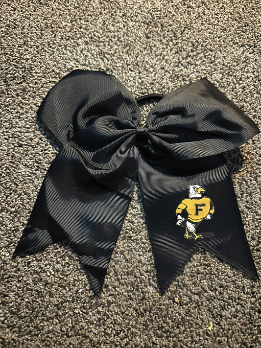 Falcon hair bow