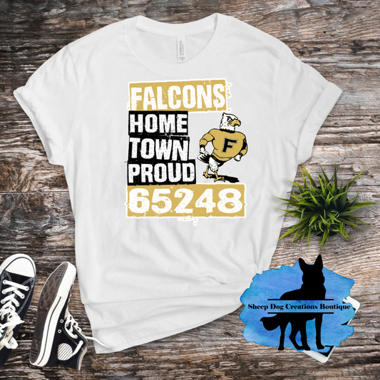 Hometown falcons