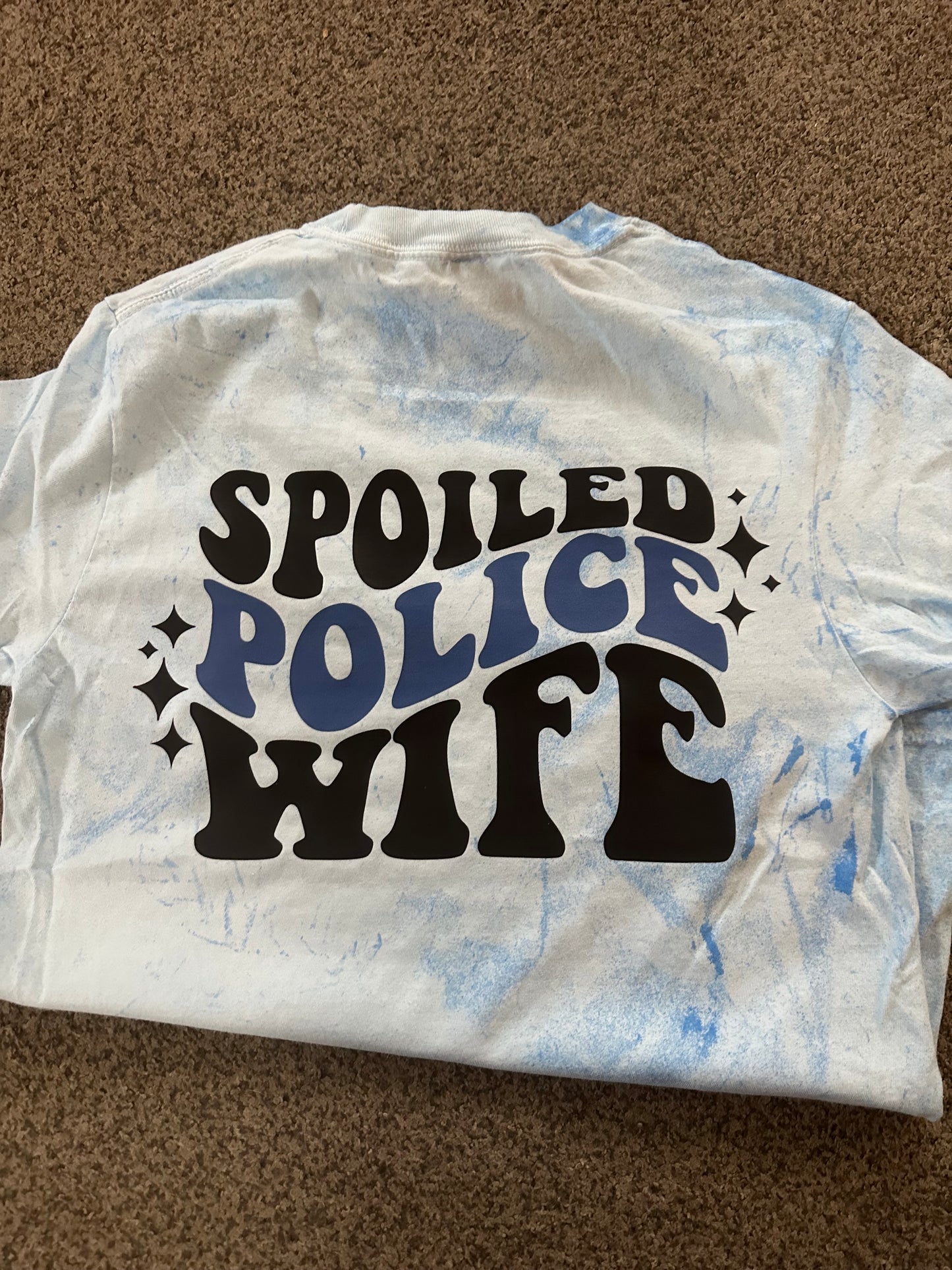 Spoiled Police Wife