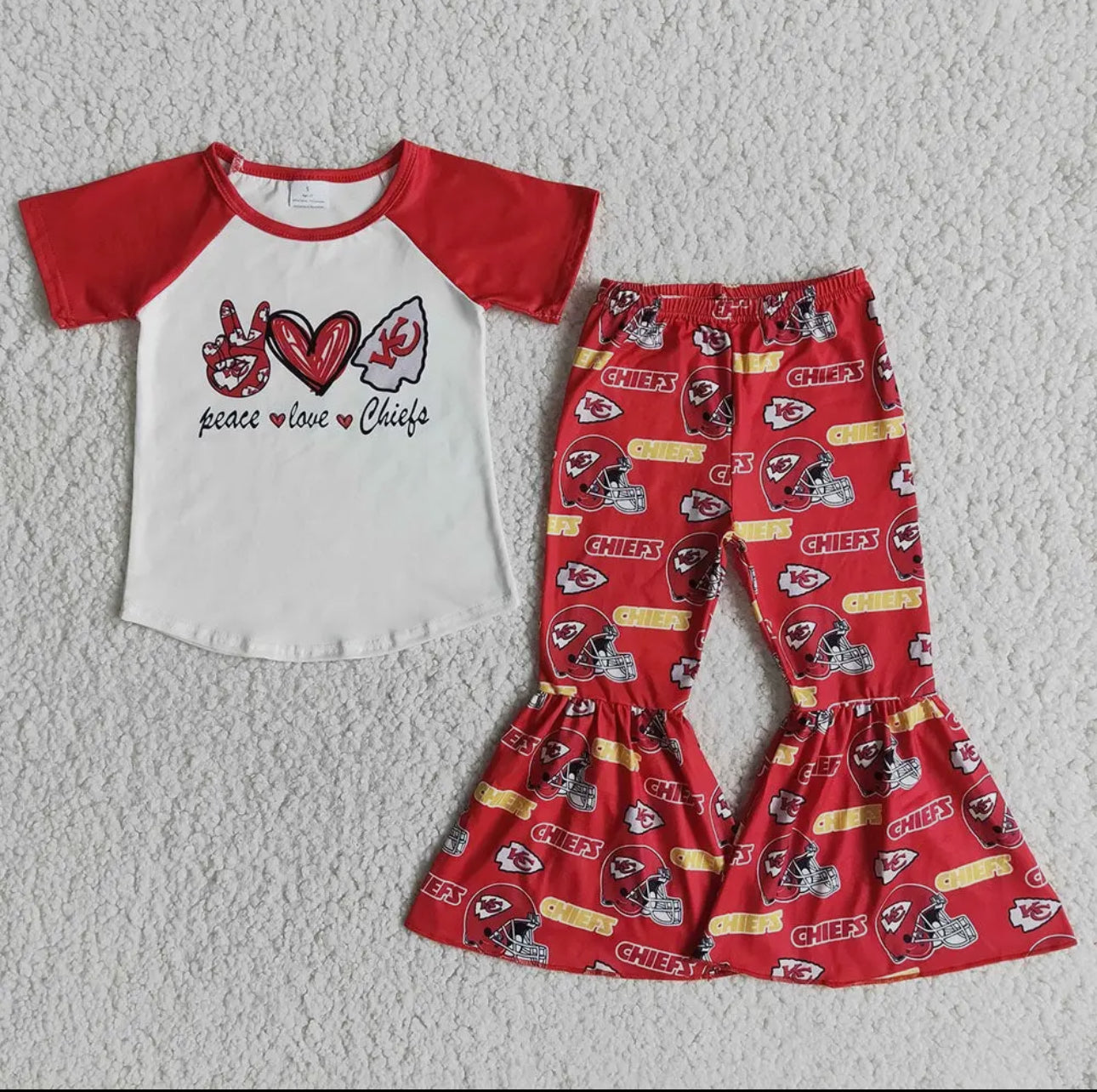 Kansas City kids outfit