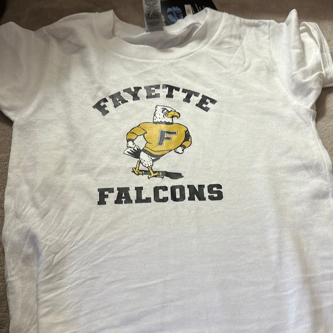 Black Fayette falcons with Freddie 4T