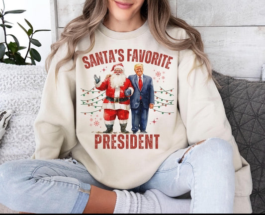 Santa’s Favorite President Trump