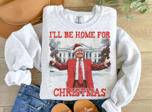 I’ll be home for Christmas Trump