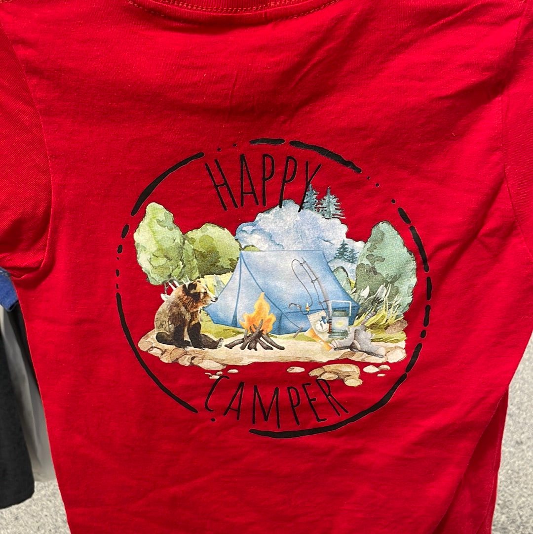 Youth XS Backwoods Happy Camper