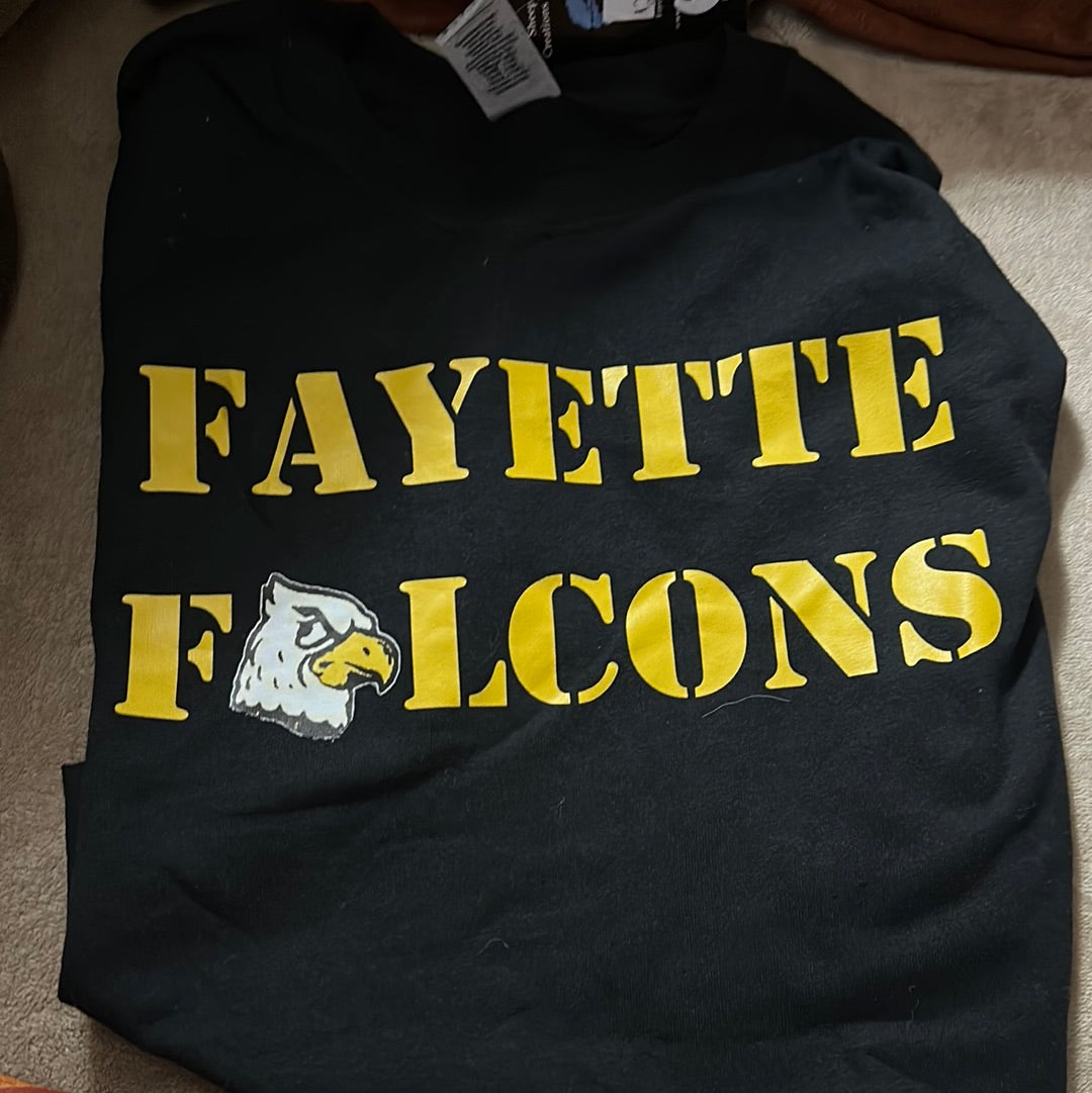 Fayette Falcons simple small