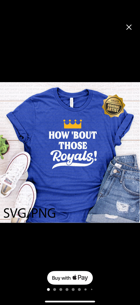 How bout those royals