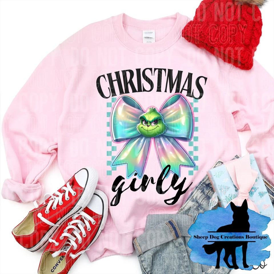 Christmas Girly