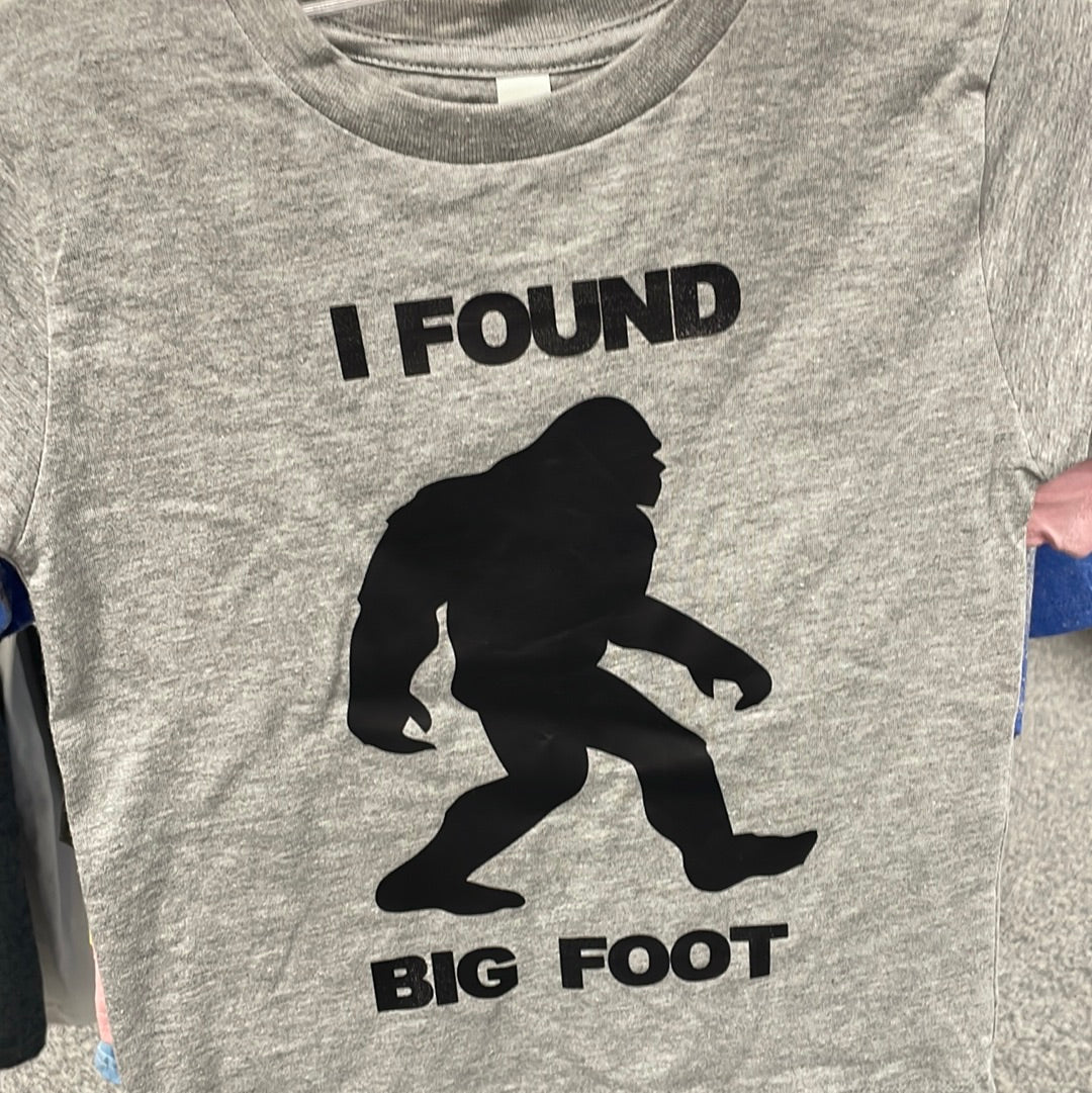 4T I Found Big Foot
