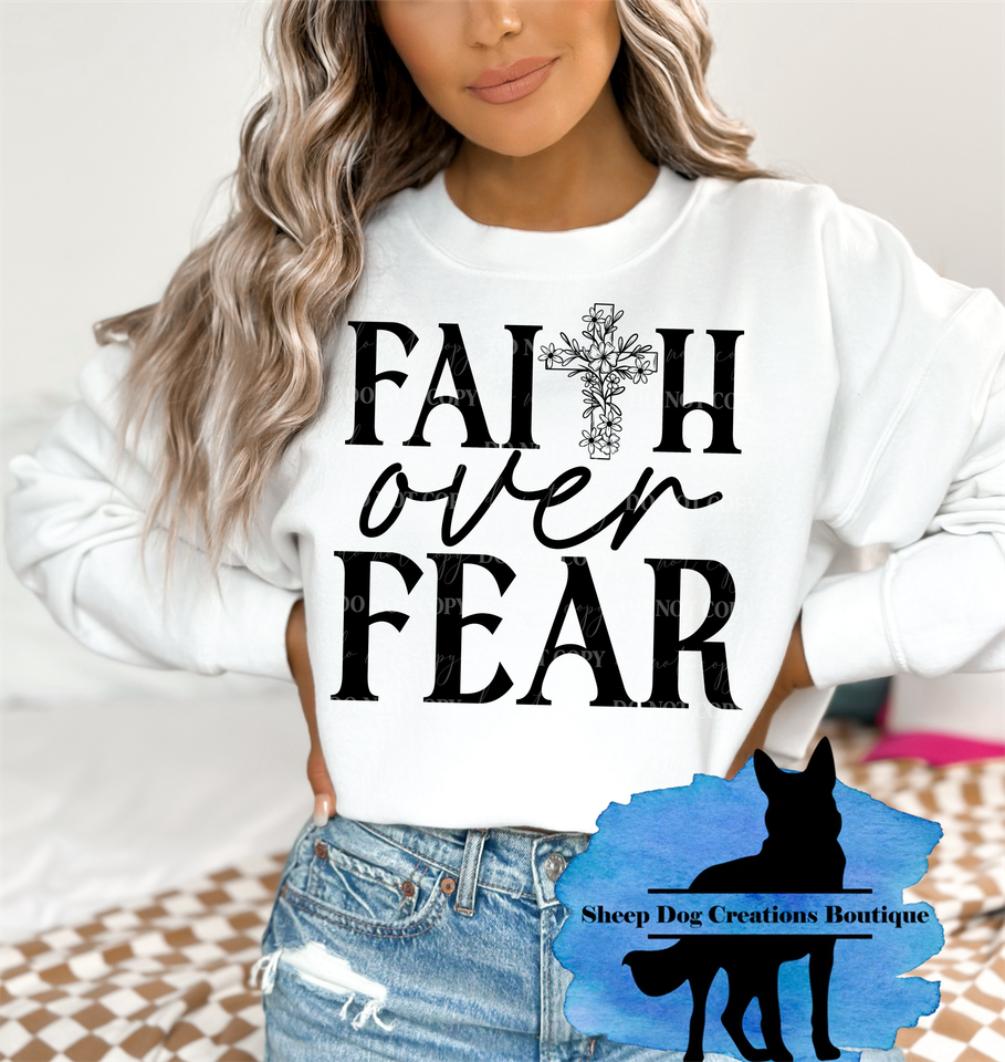 Faith over fear