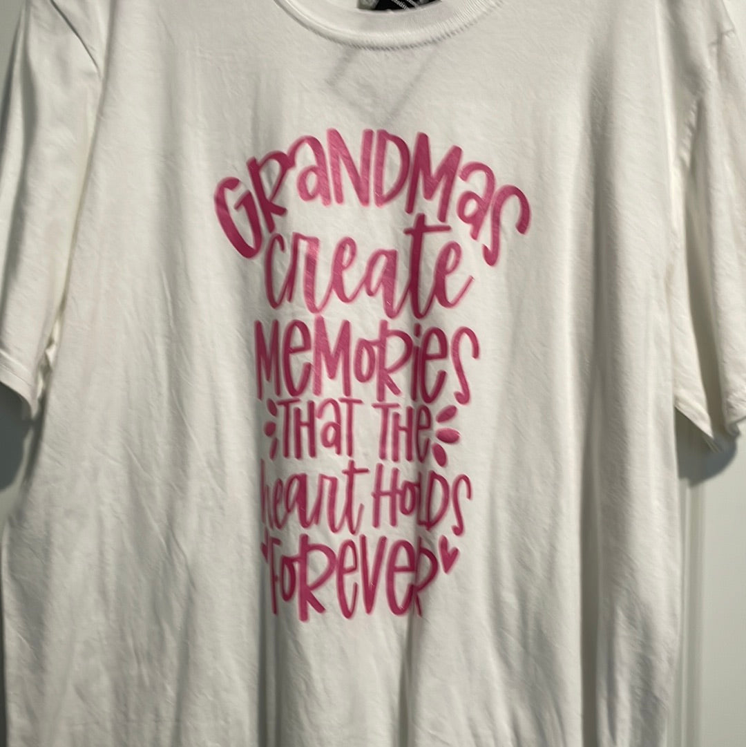 Large grandmas create memories