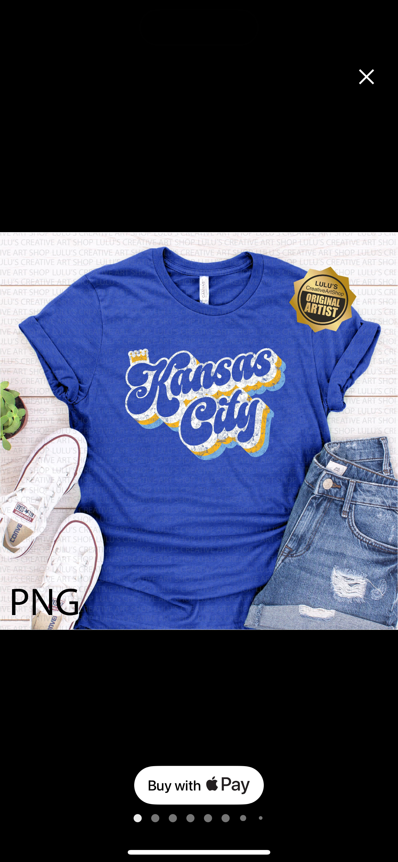 Kansas City blue