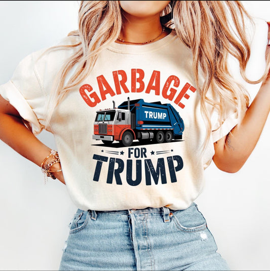 Garbage for Trump