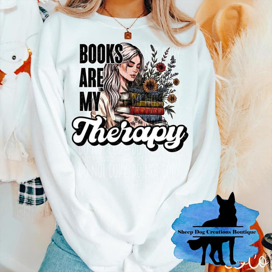 Books are my Therapy