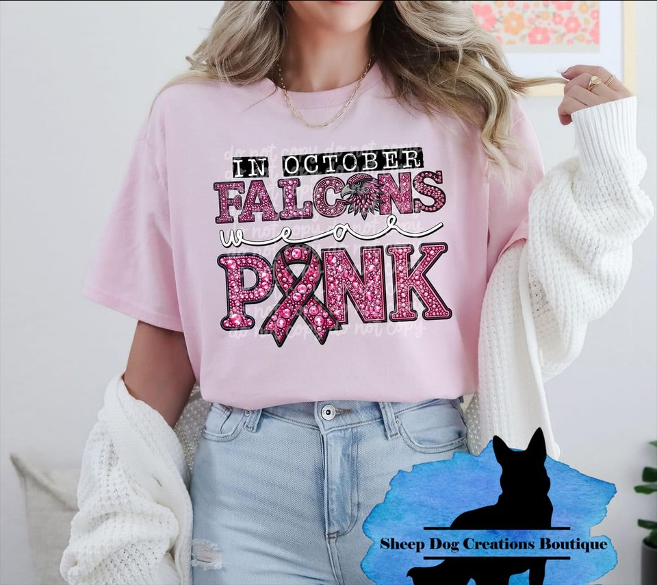 ✨⭐️New⭐️✨ In October Falcons wear Pink