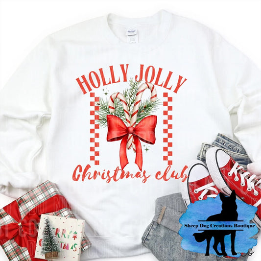 Holly Jolly Christmas club