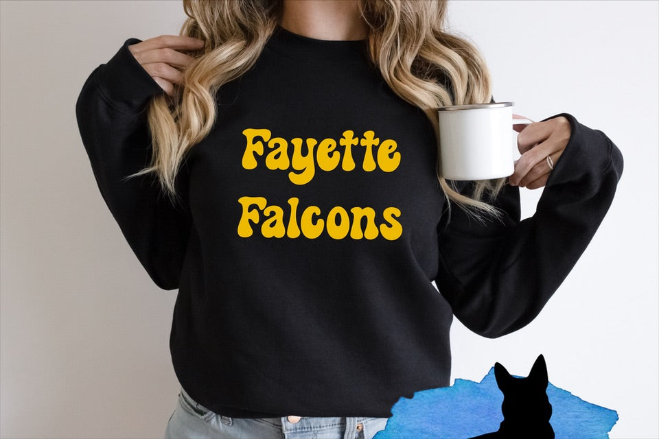 Retro Fayette Falcons