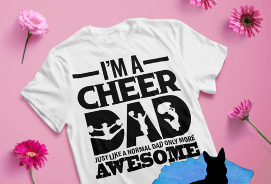 I’m a Cheer Dad