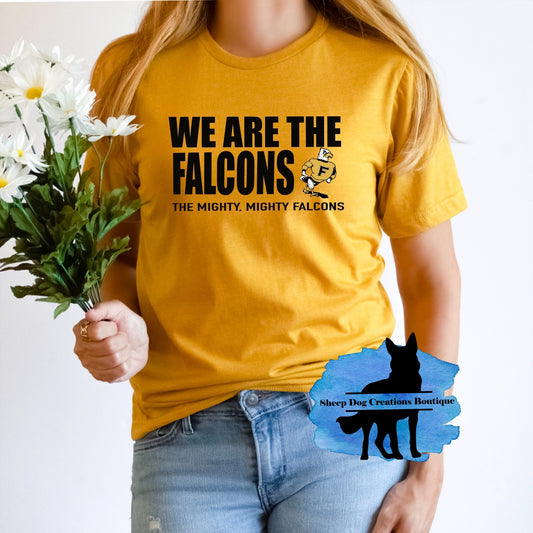 We are the Falcons