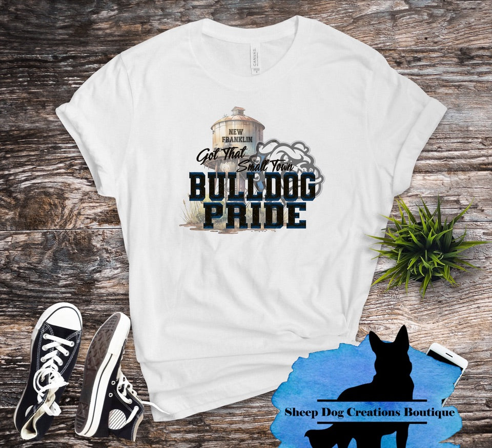 Small Town Bulldog Pride