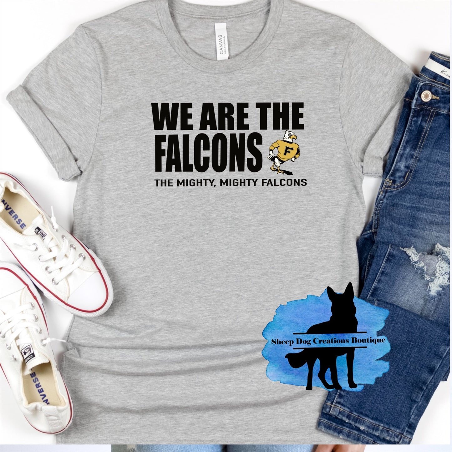 We are the Falcons