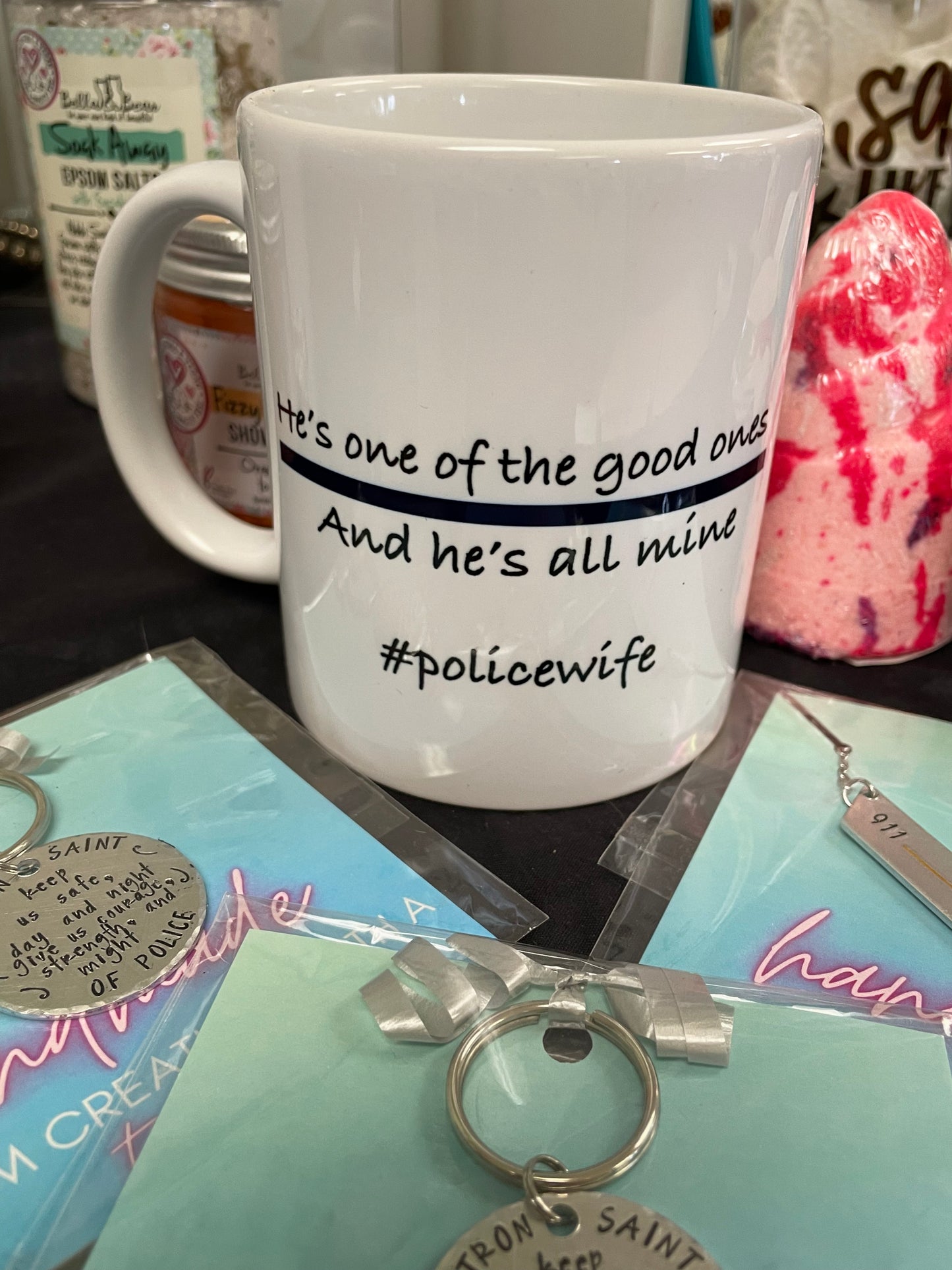 One of the  good ones police wife