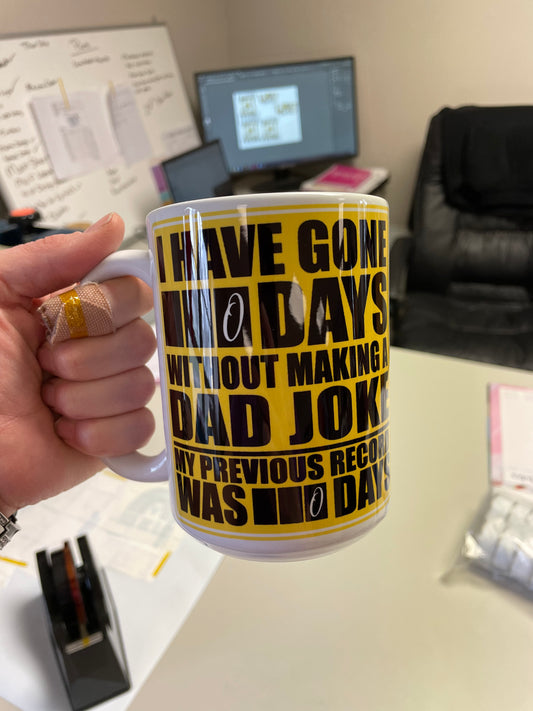 Dad Collection -Dad jokes mug