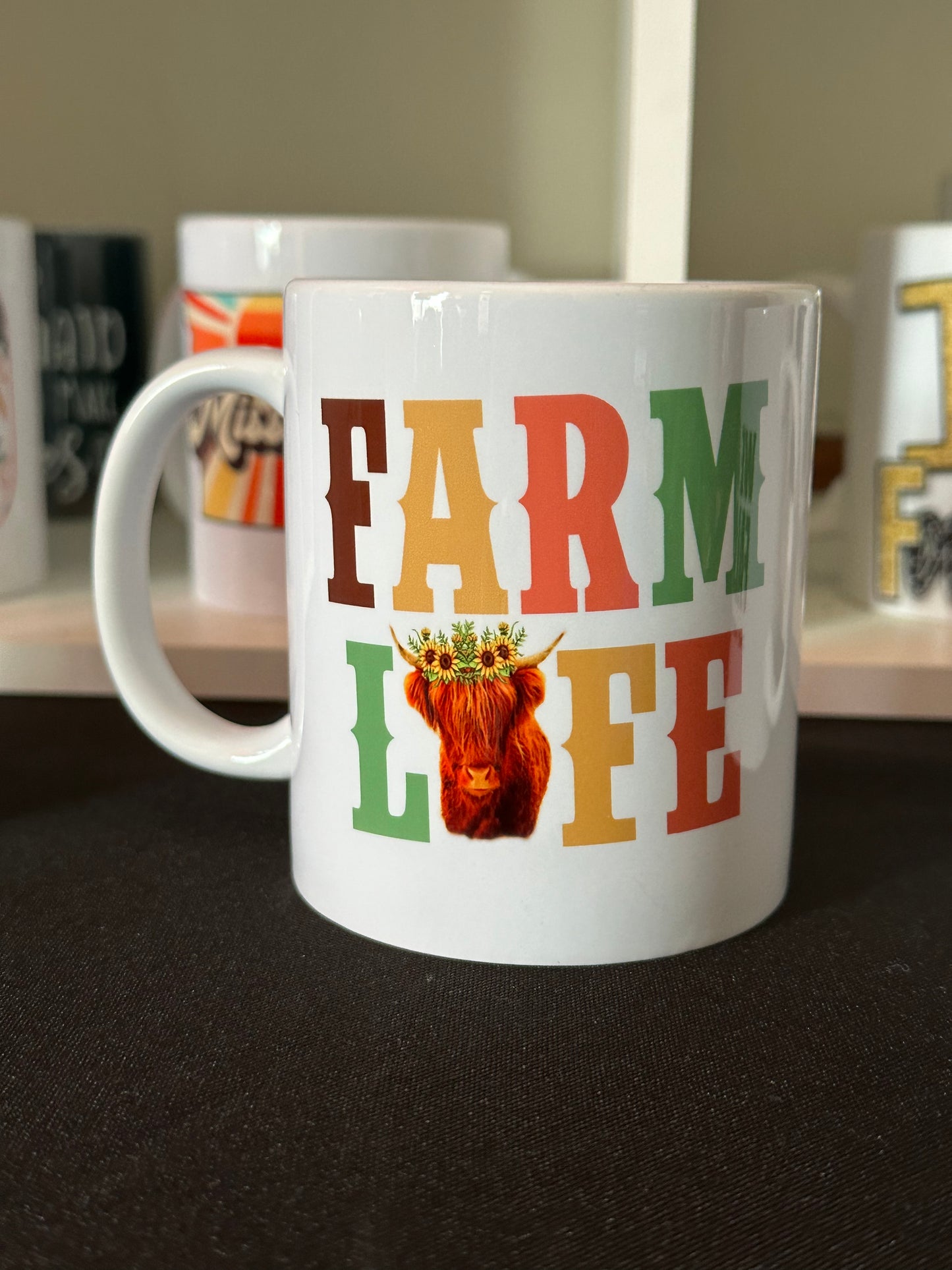 Farm Life Mug