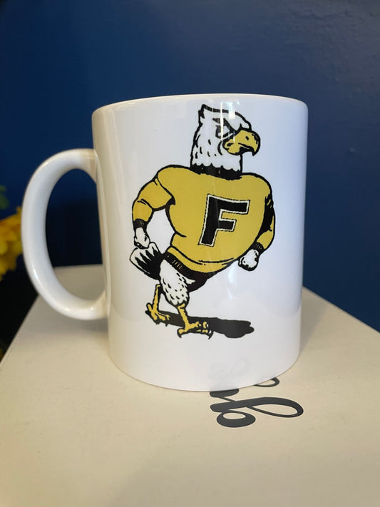 Freddie Falcon mug