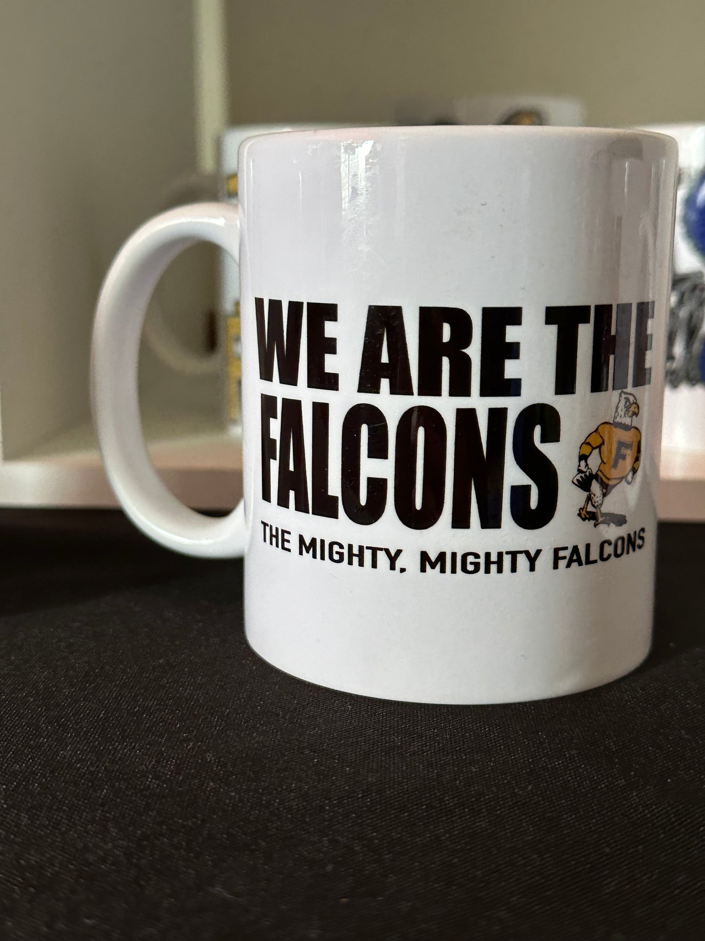 We are the Falcons Mug