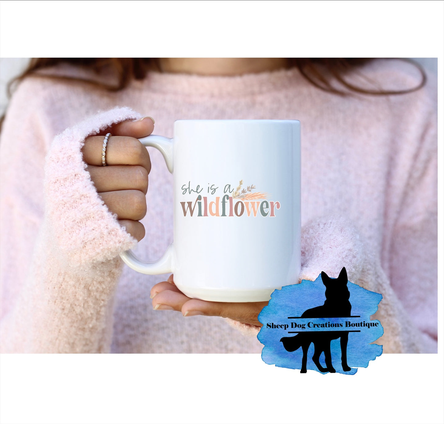 She’s a wildflower Coffee Mug
