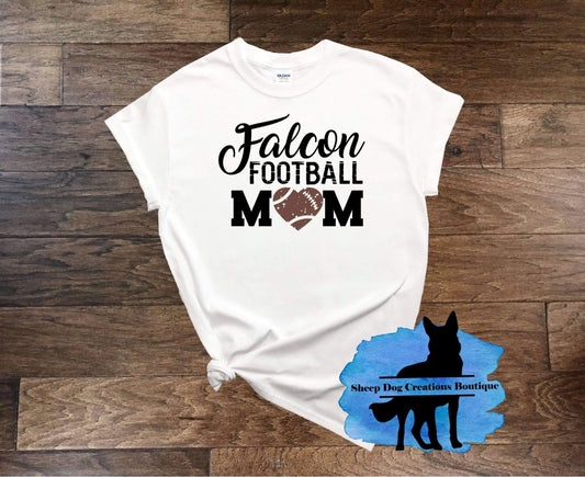 Falcon Football mom personalized