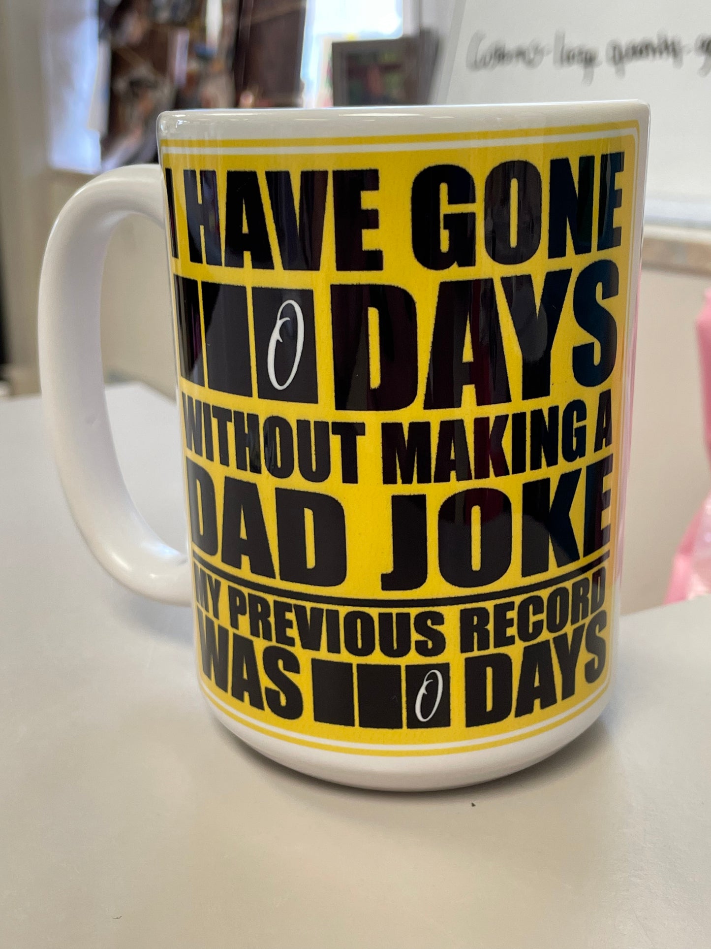 Dad Collection -Dad jokes mug