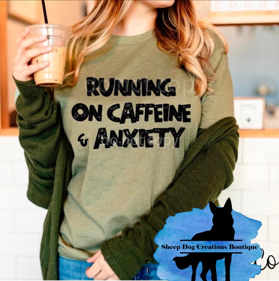 Running on Caffeine and Anxiety