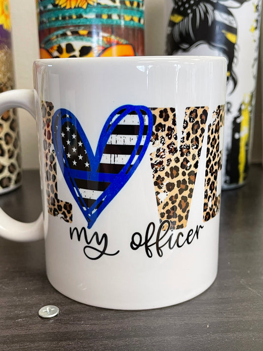 Love my officer mug