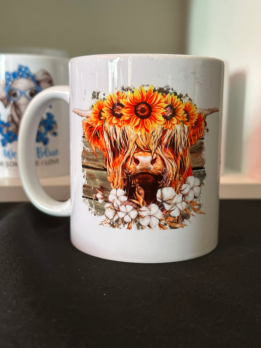 Highland Cow Mug