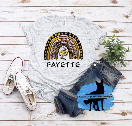 Fayette Falcon Rainbow